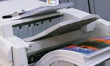 Keystone Instant Printing's Digital Press