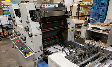 Keystone Instant Printing's Offset Press