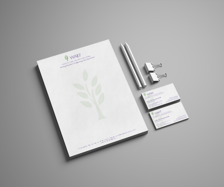 Wyomissing Area Education Foundation Stationery
