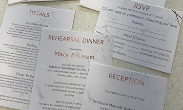 Wedding Invitations