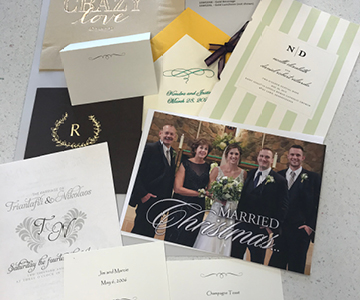 Offset & Digital Invitations